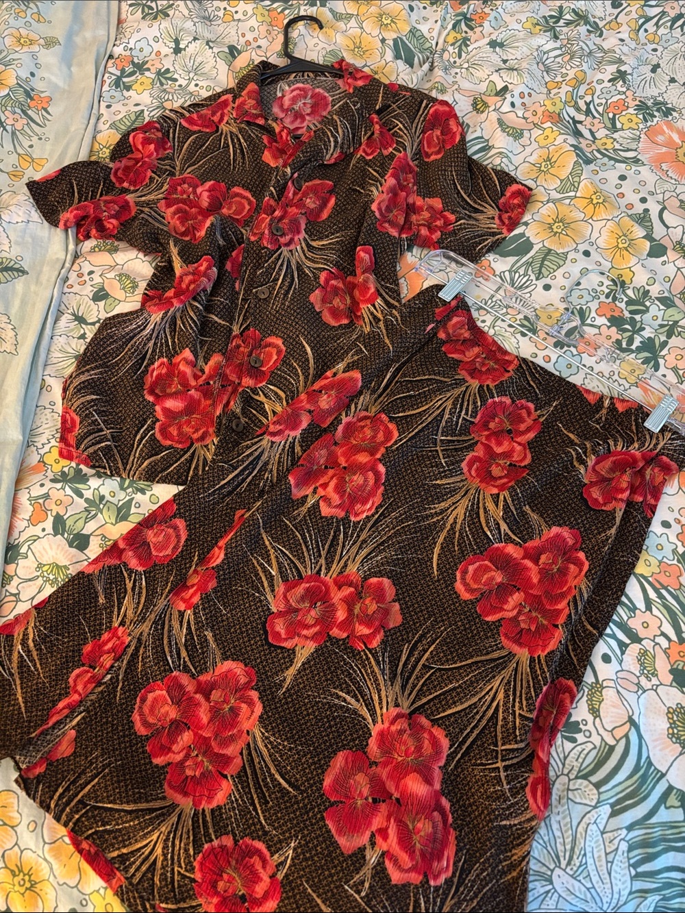 Kathie Lee 90s Set w/ top and skirt